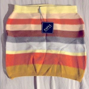 Multicolor skirt
